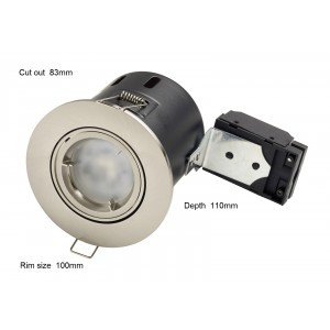 Tilt Fire Rated Downlight